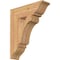 Ekena Millwork Legacy Traditional Smooth Bracket, Western Red Cedar, 5 1/2"W x 20"D x 24"H BKT06X20X24LEC01SWR - alternate 1